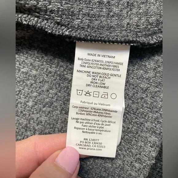 Prana Women's Wool Blend Cardigan - Picture 8 of 15